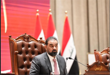 الحلبوسي يدين الاعتداء على مواقع أمنية عراقية ويدعو إلى تحقيق شامل الحلبوسي يدين الاعتداء على مواقع أمنية عراقية ويدعو إلى تحقيق شامل
