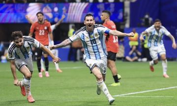 الأرجنتين تقلب الطاولة على مصر وتتاهل إلى دور الثمانية من بطولة كأس العالم الأرجنتين تقلب الطاولة على مصر وتتاهل إلى دور الثمانية من بطولة كأس العالم