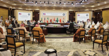 عاصفة الشرق الأوسط: كيف يناور العراق في مؤتمر واشنطن الخليجي؟