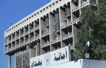 أمين بغداد: مشاريع استراتيجية لمعالجة مياه الصرف الصحي والحد من تلوث نهر دجلة أمين بغداد: مشاريع استراتيجية لمعالجة مياه الصرف الصحي والحد من تلوث نهر دجلة