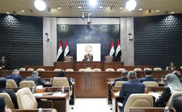 مجلس النواب يعقد جلسته برئاسة الحلبوسي مجلس النواب يعقد جلسته برئاسة الحلبوسي