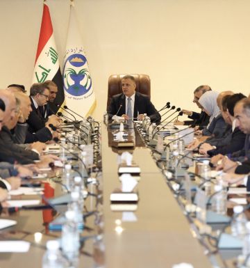 وزير الموارد يؤكد للسفير التركي أهمية توسيع التعاون مع الشركات الرصينة وزير الموارد يؤكد للسفير التركي أهمية توسيع التعاون مع الشركات الرصينة