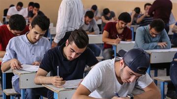 طلبة السادس الإعدادي يناشدون التربية بالإسراع في إعلان النتائج طلبة السادس الإعدادي يناشدون التربية بالإسراع في إعلان النتائج