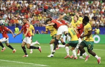 مصر تهزم أستراليا بركلات الترجيح وتبلغ الدور الـ 16 بالمونديال مصر تهزم أستراليا بركلات الترجيح وتبلغ الدور الـ 16 بالمونديال