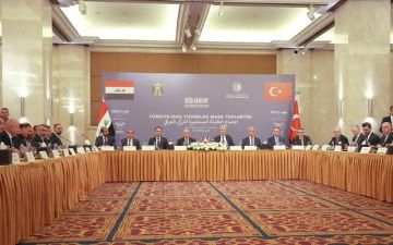 رئيس الوزراء يرعى اجتماع الطاولة المستديرة العراقي - التركي رئيس الوزراء يرعى اجتماع الطاولة المستديرة العراقي - التركي