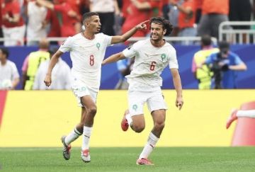 المغرب يهزم كندا بثلاثية نظيفة ويبلغ الدور الـ 8 في المونديال المغرب يهزم كندا بثلاثية نظيفة ويبلغ الدور الـ 8 في المونديال