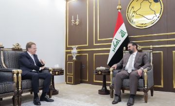 الحلبوسي يبحث مع سفيري فرنسا والأردن توسيع آفاق التعاون الحلبوسي يبحث مع سفيري فرنسا والأردن توسيع آفاق التعاون