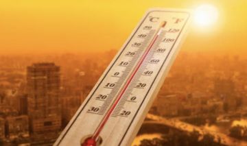 الانواء الجوية : غبار وارتفاع جديد في درجات الحرارة الانواء الجوية : غبار وارتفاع جديد في درجات الحرارة