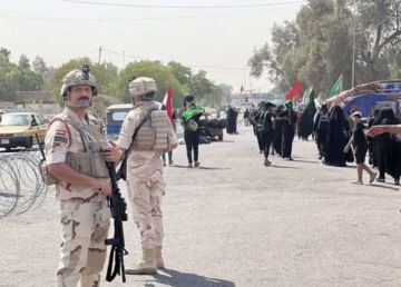 القوات الأمنية تدخل الإنذار ( ج ) لتأمين الزيارة الأربعينية القوات الأمنية تدخل الإنذار ( ج ) لتأمين الزيارة الأربعينية