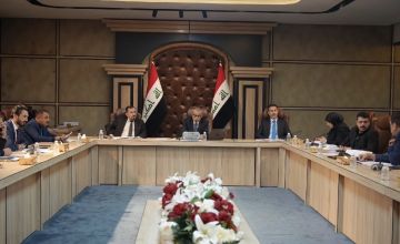 المالية النيابية ترفع قانون منح الموظف إجازة 5 سنوات إلى رئاسة البرلمان لإدراجه على جدول الأعمال المالية النيابية ترفع قانون منح الموظف إجازة 5 سنوات إلى رئاسة البرلمان لإدراجه على جدول الأعمال