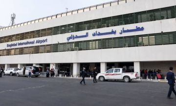 إدارة مطار بغداد تعلن إخماد الحريق وتؤكد عدم تأثر مرافقه أو رحلاته إدارة مطار بغداد تعلن إخماد الحريق وتؤكد عدم تأثر مرافقه أو رحلاته