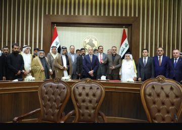 قضية صيادي الفاو تصل قبة البرلمان ومطالبهم أمام كتلة الصادقون قضية صيادي الفاو تصل قبة البرلمان ومطالبهم أمام كتلة الصادقون