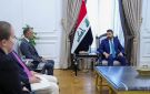 رئيس الوزراء يستقبل السفير البريطاني في العراق - iq