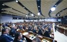 مجلس النواب يعقد جلسته برئاسة الحلبوسي وبحضور 203 نواب