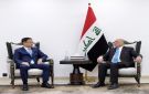 وزير الخارجية يبحث مع سفيري الصين والبرازيل تعزيز العلاقات الثنائية والتنسيق السياسي - iq