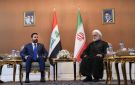رئيس الوزراء يلتقي في طهران رئيس السلطة القضائية الإيرانية