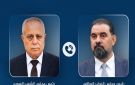 الحلبوسي يوجه دعوة رسمية إلى نظيره السوري لزيارة العراق
