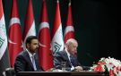 الزيدي وأردوغان يؤكدان تعزيز الشراكة العراقية التركية وتفعيل طريق التنمية 