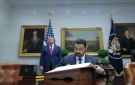 الزيدي وترامب يبحثان توسيع التعاون الاقتصادي والأمني بين العراق وأمريكا - iq