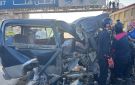 الدفاع المدني: انتشال جثتين وإنقاذ 7 محتجزين في حادث سير مروع ببغداد