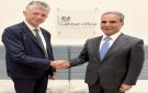 القاضي زيدان ومستشار الأمن القومي البريطاني يبحثان التعاون بمجال مكافحة الإرهاب والجريمة المنظمة