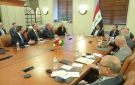 رئيس الوزراء يستقبل في واشنطن الرئيس التنفيذي لشركة اكسيليريت اينرجي الأمريكية