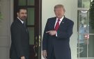 ترامب خلال استقباله الزيدي في البيت الأبيض: نحن نحب العراق