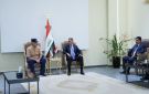  وزير الداخلية الكويتي يعلن من البصرة فتح منفذ العبدلي أمام حركة المسافرين والحركة التجارية خلال 48 ساعة