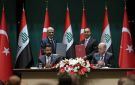العراق وتركيا توقعان 3 مذكرات تفاهم لتعزيز التعاون في مجالات متعددة