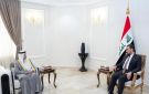 الحلبوسي لأمين مجلس التعاون الخليجي: حريصون على تطوير علاقاتنا مع الخليج