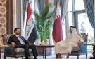 رئيس الوزراء وأمير قطر يؤكدان أهمية اعتماد الحوار والدبلوماسية في معالجة الأزمات