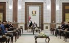 رئيس الوزراء يستقبل السفير التركي وممثلي عدد من الشركات ورجال الأعمال الأتراك