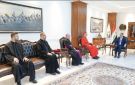 القاضي زيدان وبطريرك الكنيسة الكلدانية يؤكدان أهمية دعم السلم الأهلي وتعزيز الوحدة