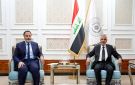 الحمداني يبحث مع وزير المالية قضية العقود وموازنة العاصمة
