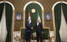 رئيس الوزراء يعقد في طهران لقاء ثنائيا مع الرئيس الإيراني