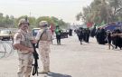 القوات الأمنية تدخل الإنذار ( ج ) لتأمين الزيارة الأربعينية