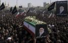 بدء إقامة الصلاة على جثمان السيد الشهيد الخامنئي بالصحن العلوي الشريف - iq