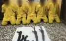 القبض على 5 أشخاص وضبط أسلحة خلال محاولة تنفيذ دكة عشائرية في بغداد