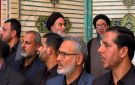 نجلا السيد السيستاني يشاركان في تشييع جثمان السيد الخامنئي بالنجف الأشرف