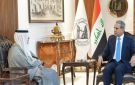 القاضي زيدان والبديوي يبحثان التعاون في المجالات القضائية والقانونية
