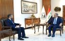 رئيس مجلس القضاء الأعلى يبحث مع رئيس مجلس أمناء بيت الحكمة توثيق تاريخ القضاء العراقي