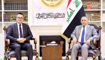 مستشار الأمن القومي: العراق يدعم نهج الحوار لحل النزاعات وترسيخ السلام في المنطقة مستشار الأمن القومي: العراق يدعم نهج الحوار لحل النزاعات وترسيخ السلام في المنطقة