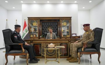 رئيس الوزراء: العراق يخوض حربا ضد الفساد والمخدرات رئيس الوزراء: العراق يخوض حربا ضد الفساد والمخدرات