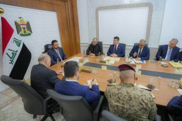 رئيس الوزراء العراقي: انتهاء مهمة التحالف الدولي موعد نهائي لا رجعة عنه رئيس الوزراء العراقي: انتهاء مهمة التحالف الدولي موعد نهائي لا رجعة عنه