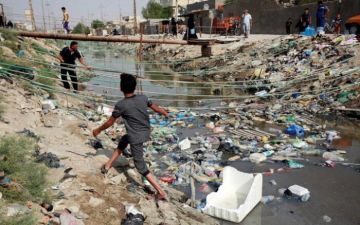 خمسمئة مصب في شرايين العراق دجلة يحمل النفايات إلى صنابير البيوت خمسمئة مصب في شرايين العراق دجلة يحمل النفايات إلى صنابير البيوت