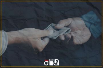 الاطاحة بمتهم ينتحل صفة ضابط ويستلم الرشوة في ميسان الاطاحة بمتهم ينتحل صفة ضابط ويستلم الرشوة في ميسان
