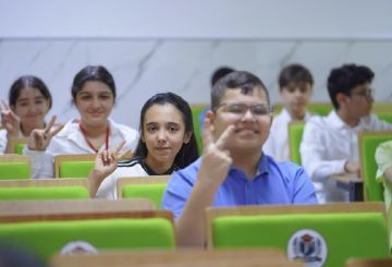 انطلاق اختبارات القبول في مدارس الموهوبين بحضور وزير التربية انطلاق اختبارات القبول في مدارس الموهوبين بحضور وزير التربية