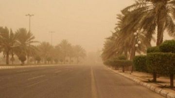 طقس العراق.. غبار وانخفاض في درجات الحرارة طقس العراق.. غبار وانخفاض في درجات الحرارة