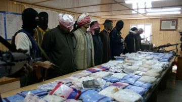 لتهريب المخدرات.. الإطاحة بشبكة دولية في العراق وضبط 90 كغم من الحشيشة لتهريب المخدرات.. الإطاحة بشبكة دولية في العراق وضبط 90 كغم من الحشيشة