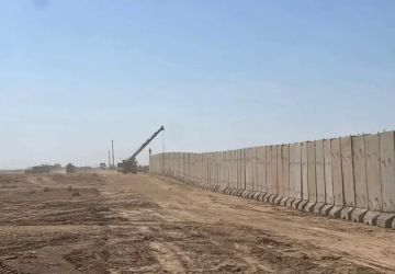 الداخلية: استكمال الجدار الخرساني على الحدود العراقية السورية الداخلية: استكمال الجدار الخرساني على الحدود العراقية السورية